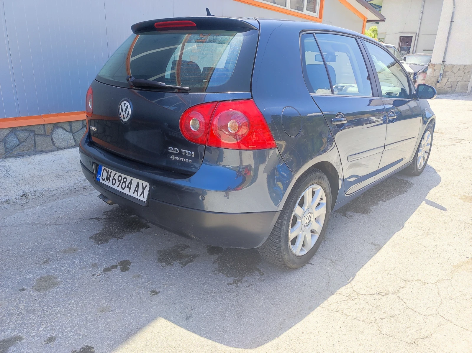 VW Golf 2.0TDI 140 4Motion GT, снимка 8 - Автомобили и джипове - 54026248