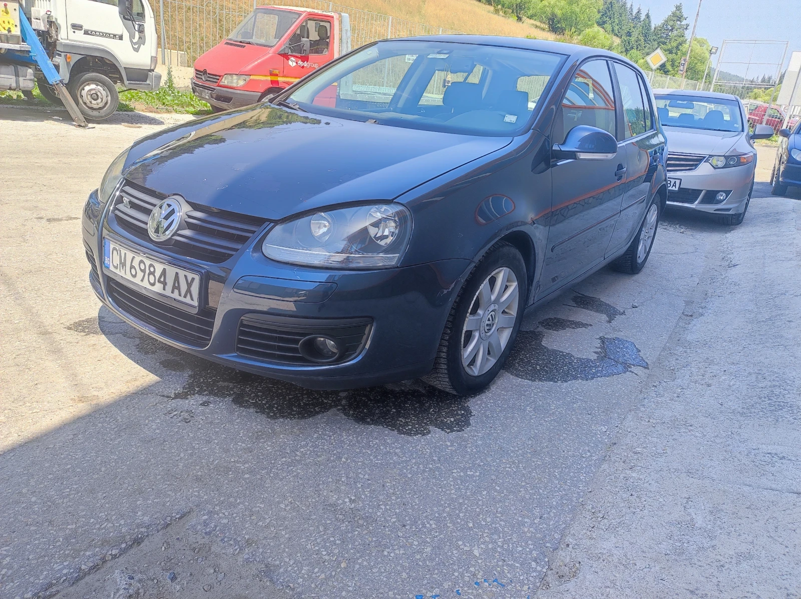 VW Golf 2.0TDI 140 4Motion GT, снимка 2 - Автомобили и джипове - 54026248