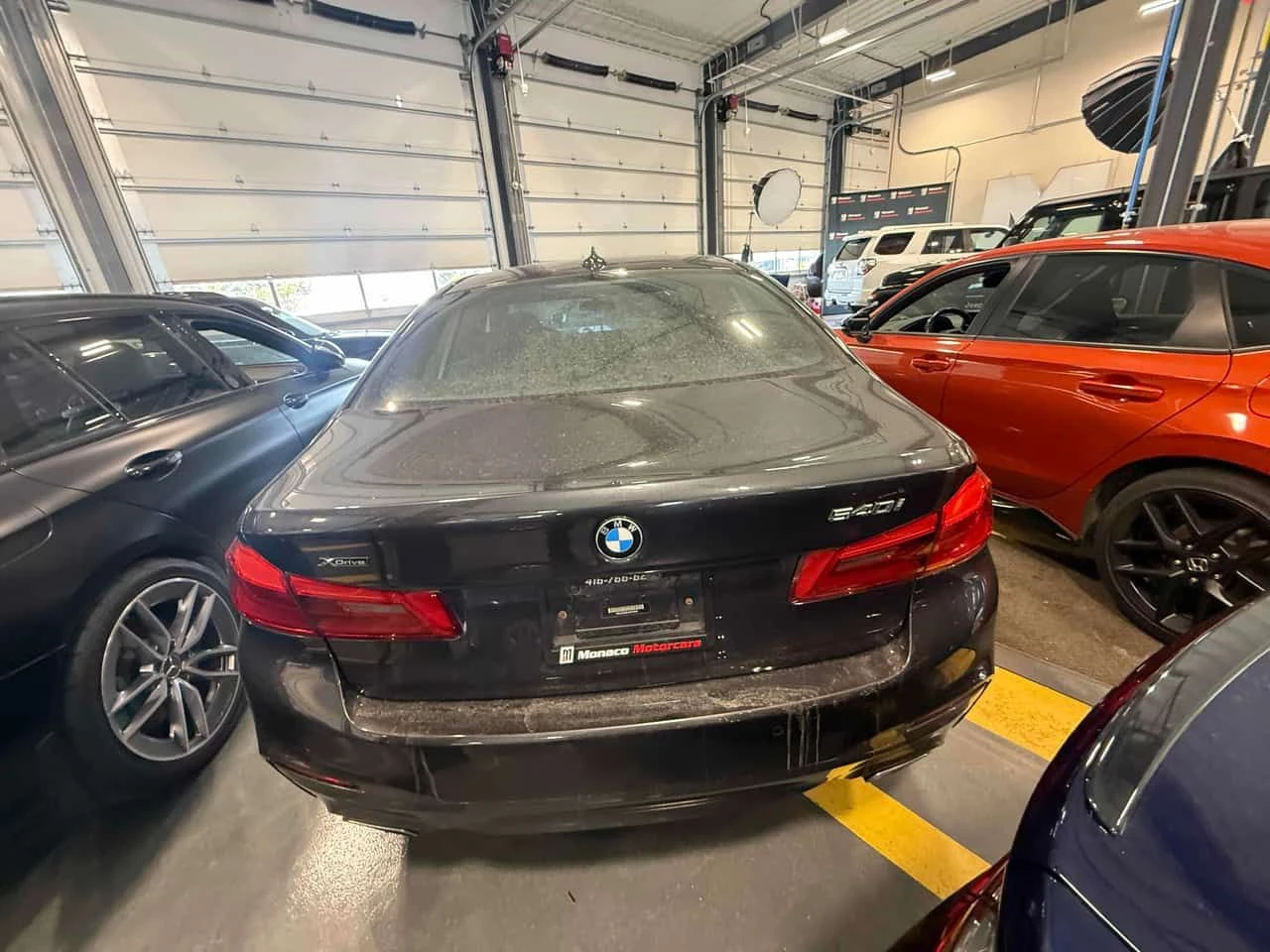 BMW 540 * 540i xDrive * HARMAN/KARDON* AMBIENTNO* , снимка 4 - Автомобили и джипове - 54152926