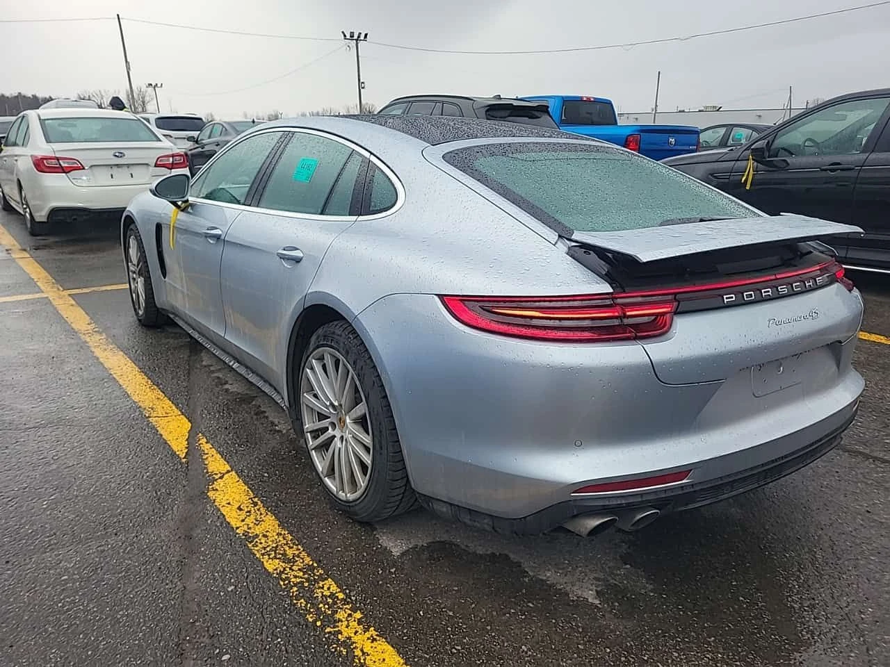 Porsche Panamera 4S / MATRIX / BOSE / ОБДУХВАНЕ , снимка 4 - Автомобили и джипове - 54167691