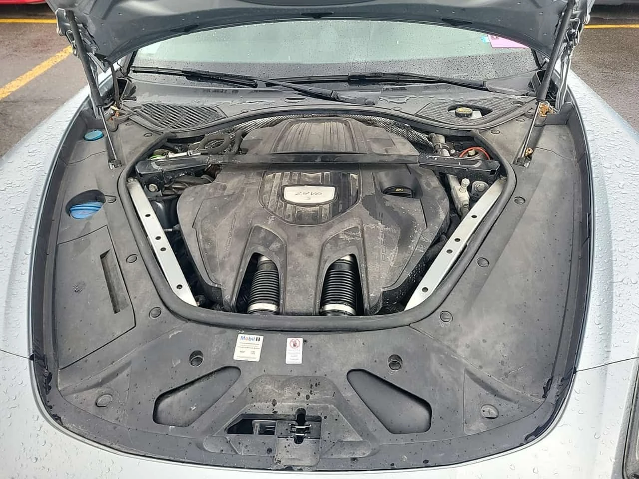 Porsche Panamera 4S / MATRIX / BOSE / ОБДУХВАНЕ , снимка 17 - Автомобили и джипове - 54167691