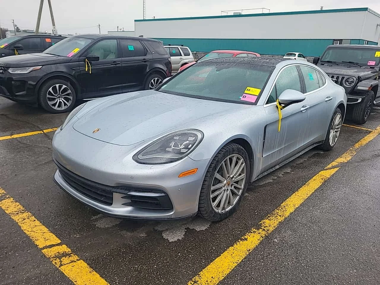 Porsche Panamera 4S / MATRIX / BOSE / ОБДУХВАНЕ 