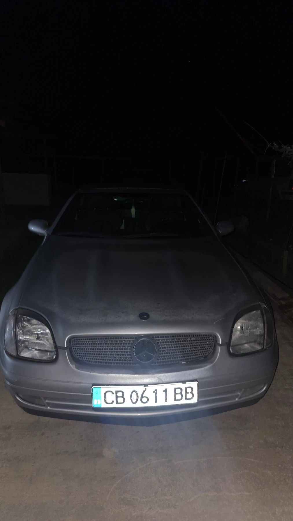 Mercedes-Benz SLK, снимка 2 - Автомобили и джипове - 54169150