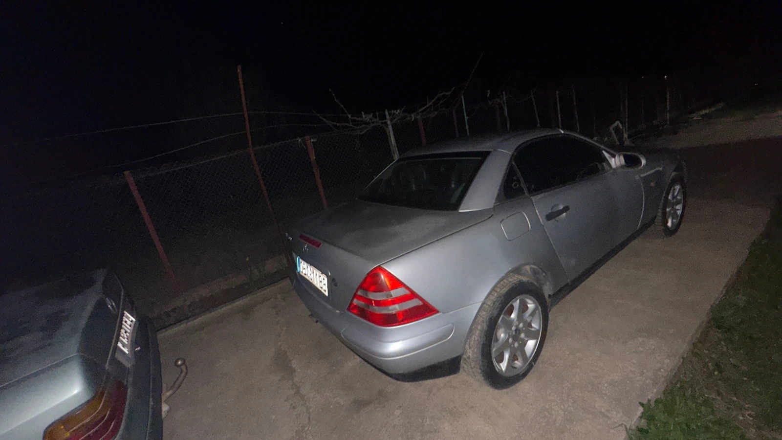 Mercedes-Benz SLK, снимка 3 - Автомобили и джипове - 54169150