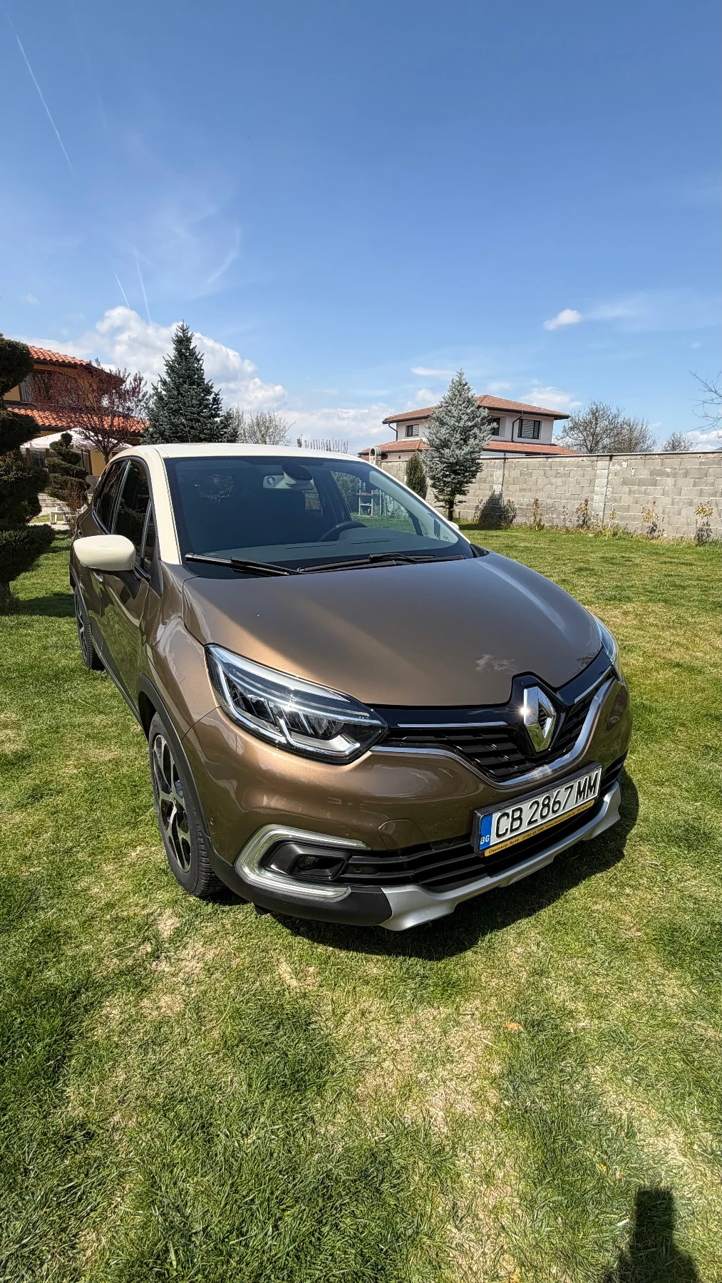 Renault Captur Intense, снимка 8 - Автомобили и джипове - 54172897