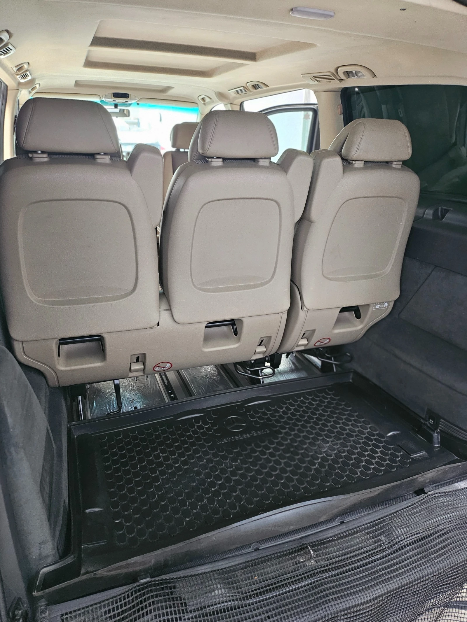 Mercedes-Benz Viano 2.2 CDI TRE/L, снимка 8 - Автомобили и джипове - 54410400