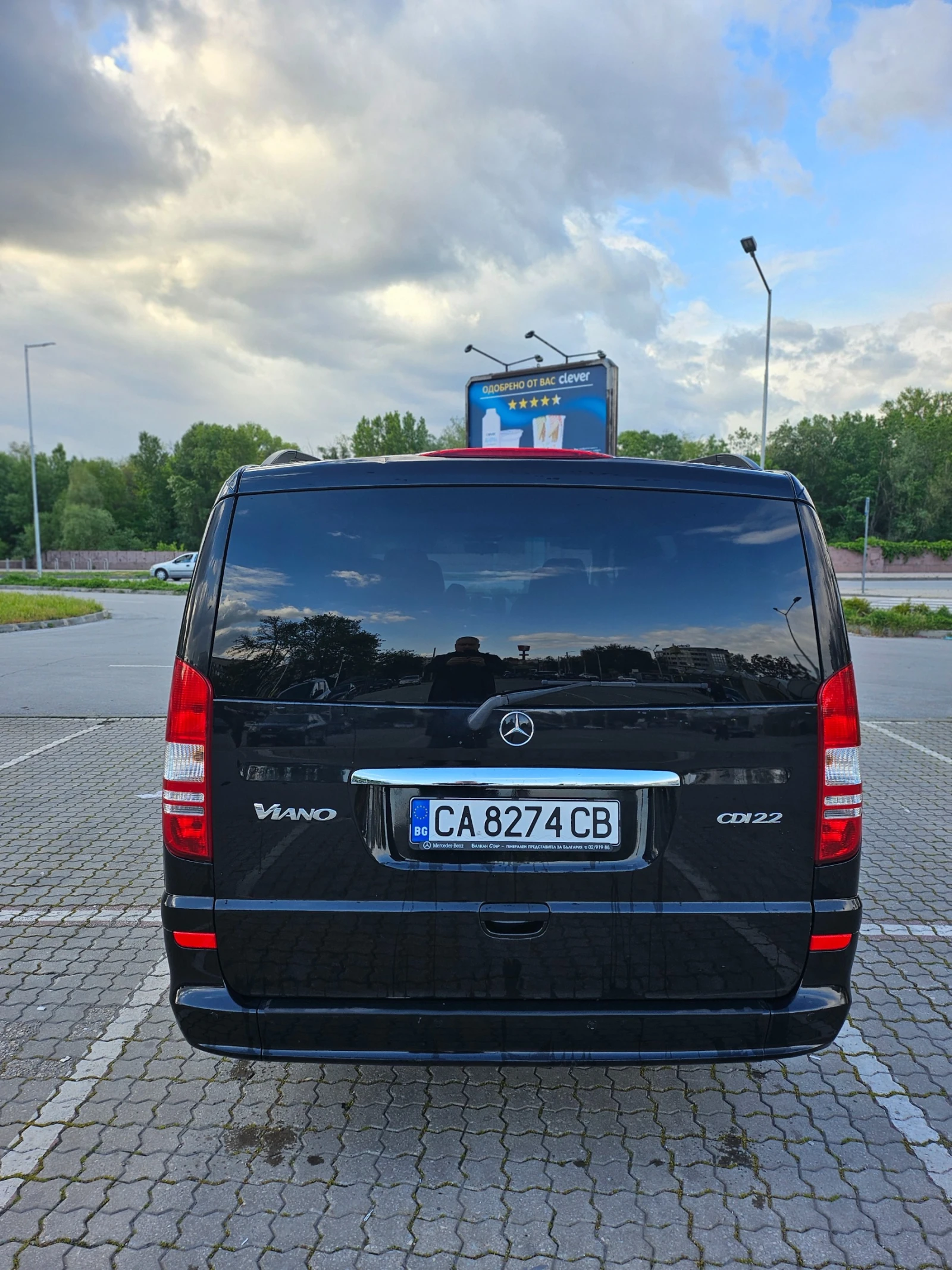 Mercedes-Benz Viano 2.2 CDI TRE/L, снимка 3 - Автомобили и джипове - 54410400