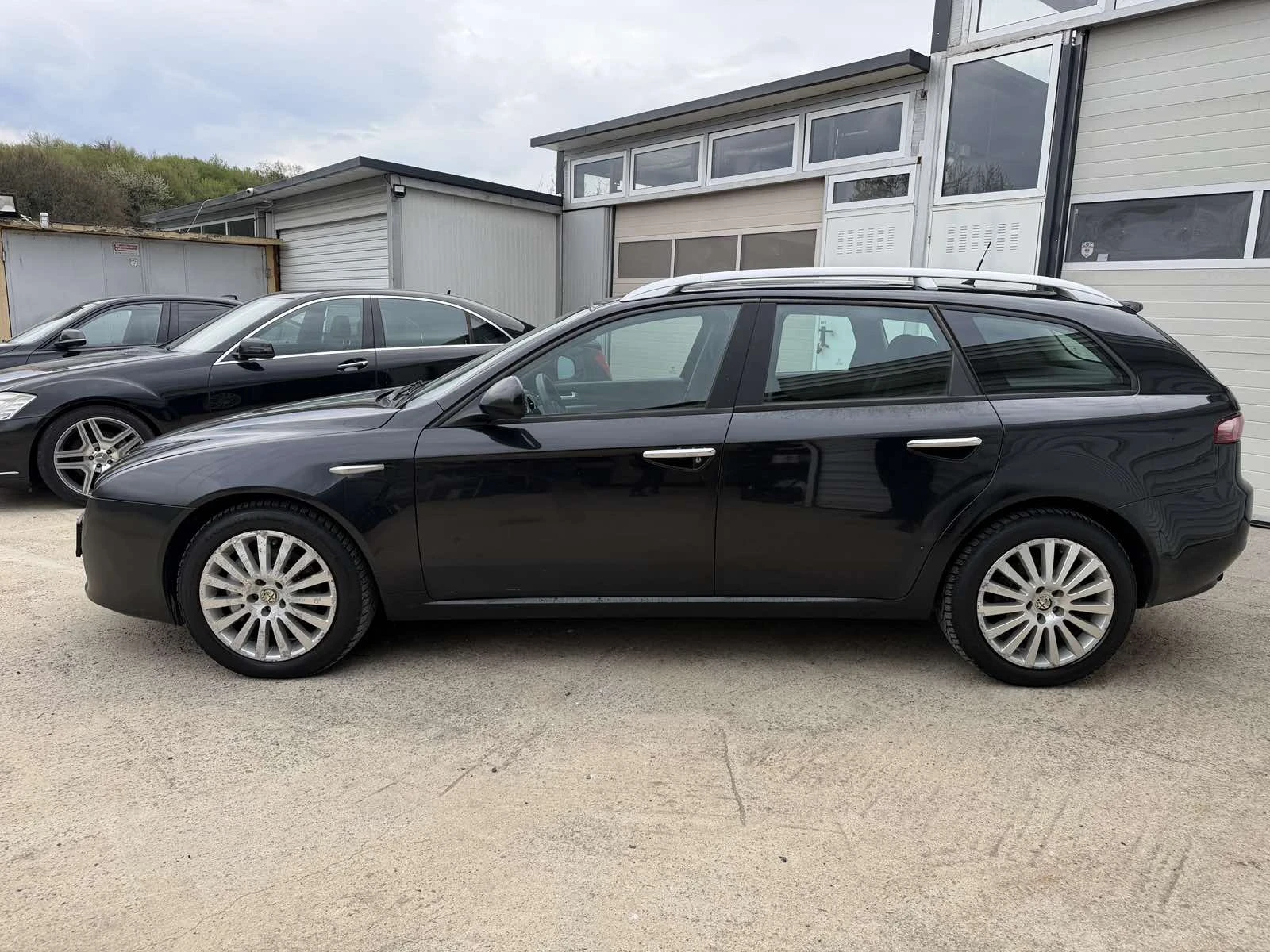 Alfa Romeo 159 sportwagon 1, 9 16V 150, снимка 6 - Автомобили и джипове - 54673337