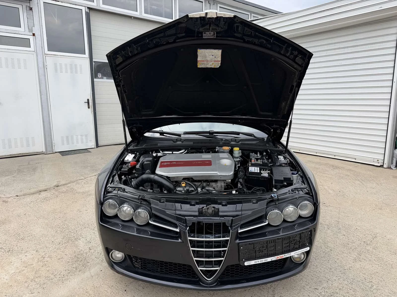 Alfa Romeo 159 sportwagon 1, 9 16V 150, снимка 8 - Автомобили и джипове - 54673337