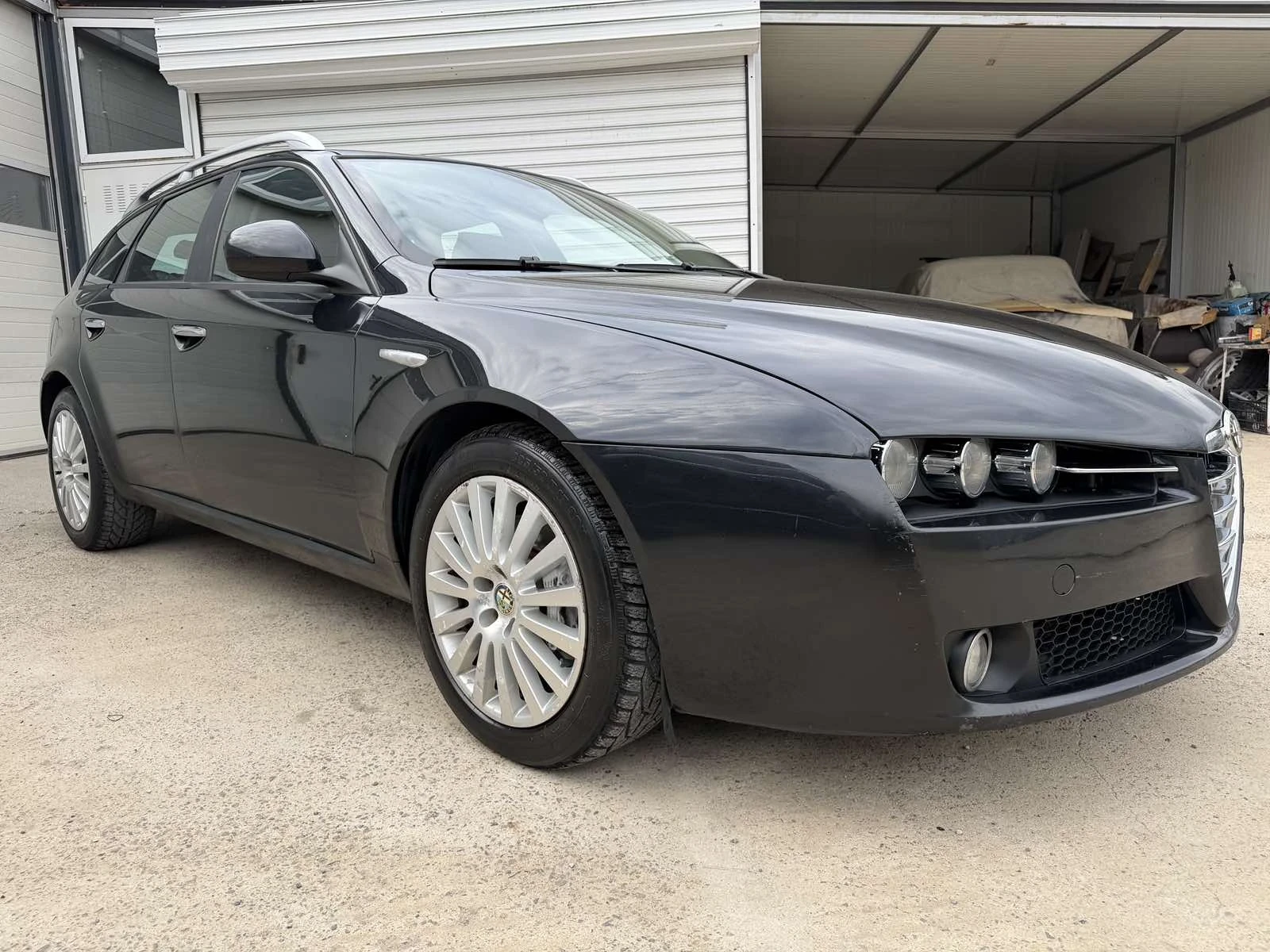 Alfa Romeo 159 sportwagon 1, 9 16V 150, снимка 3 - Автомобили и джипове - 54673337