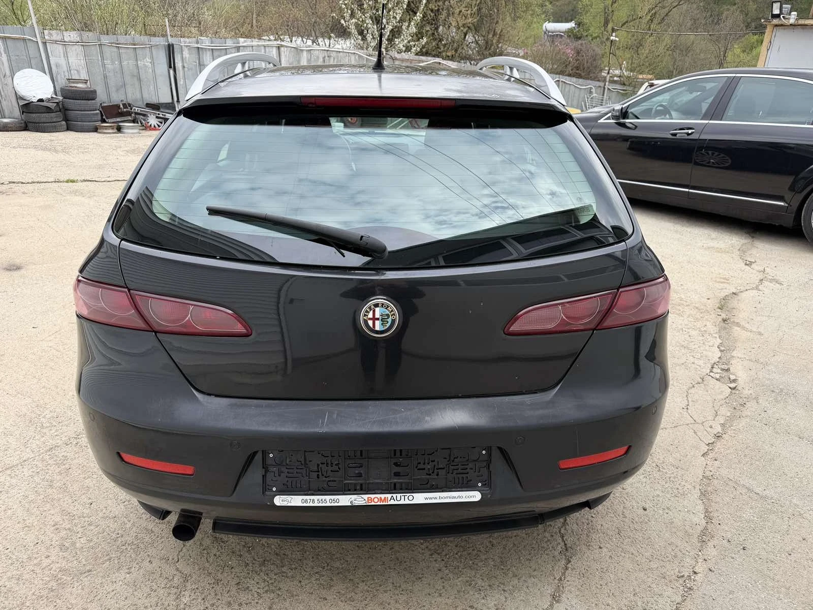 Alfa Romeo 159 sportwagon 1, 9 16V 150, снимка 15 - Автомобили и джипове - 54673337