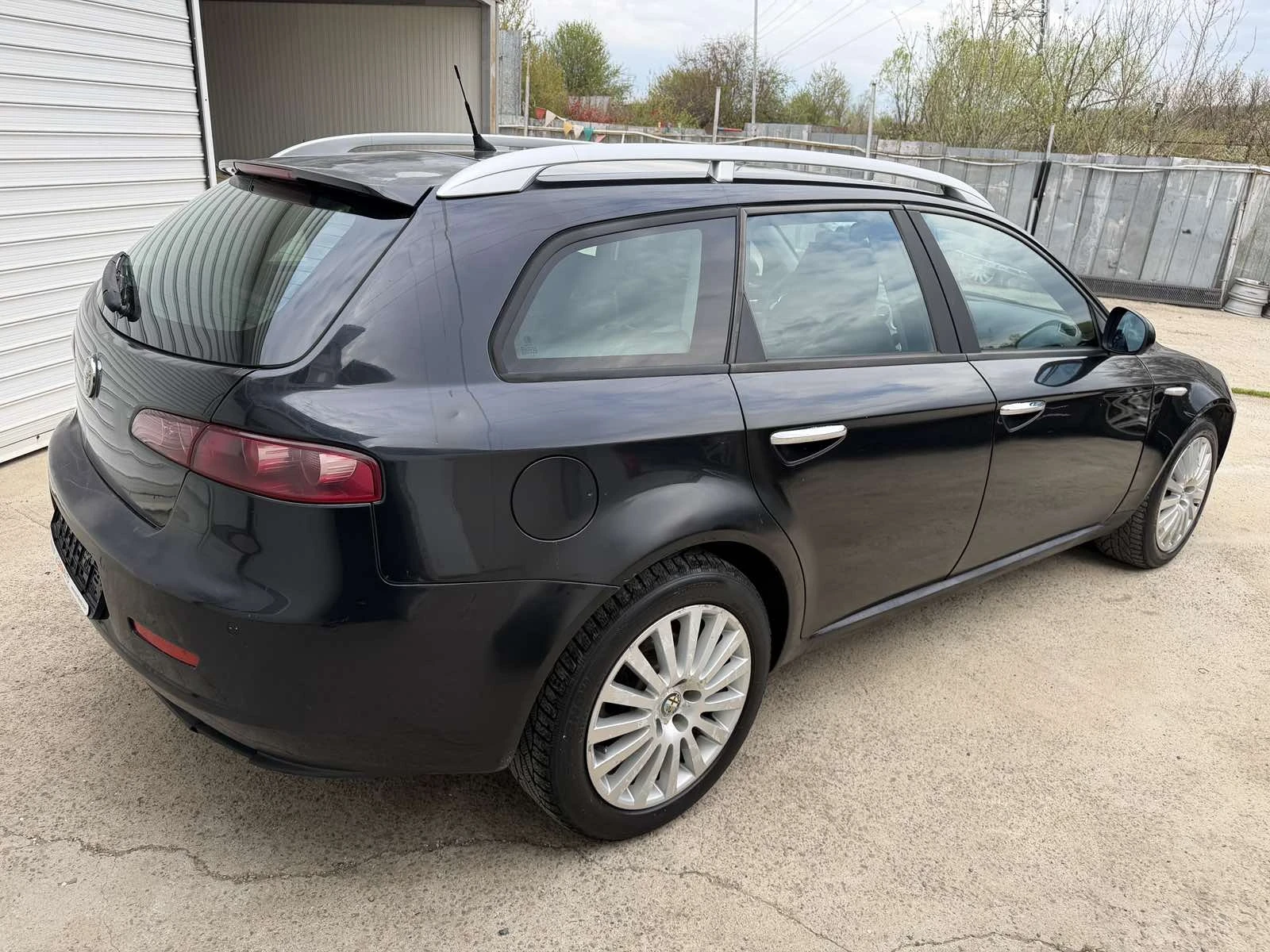 Alfa Romeo 159 sportwagon 1, 9 16V 150, снимка 13 - Автомобили и джипове - 54673337