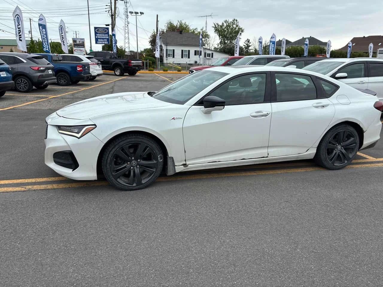 Acura TLX * A Spec * CARFAX * БЕЗ ПЪРВОНАЧАЛНА ВНОСКА, снимка 2 - Автомобили и джипове - 54736873