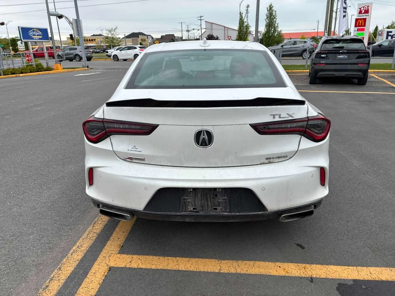 Acura TLX * A Spec * CARFAX * БЕЗ ПЪРВОНАЧАЛНА ВНОСКА, снимка 4 - Автомобили и джипове - 54736873