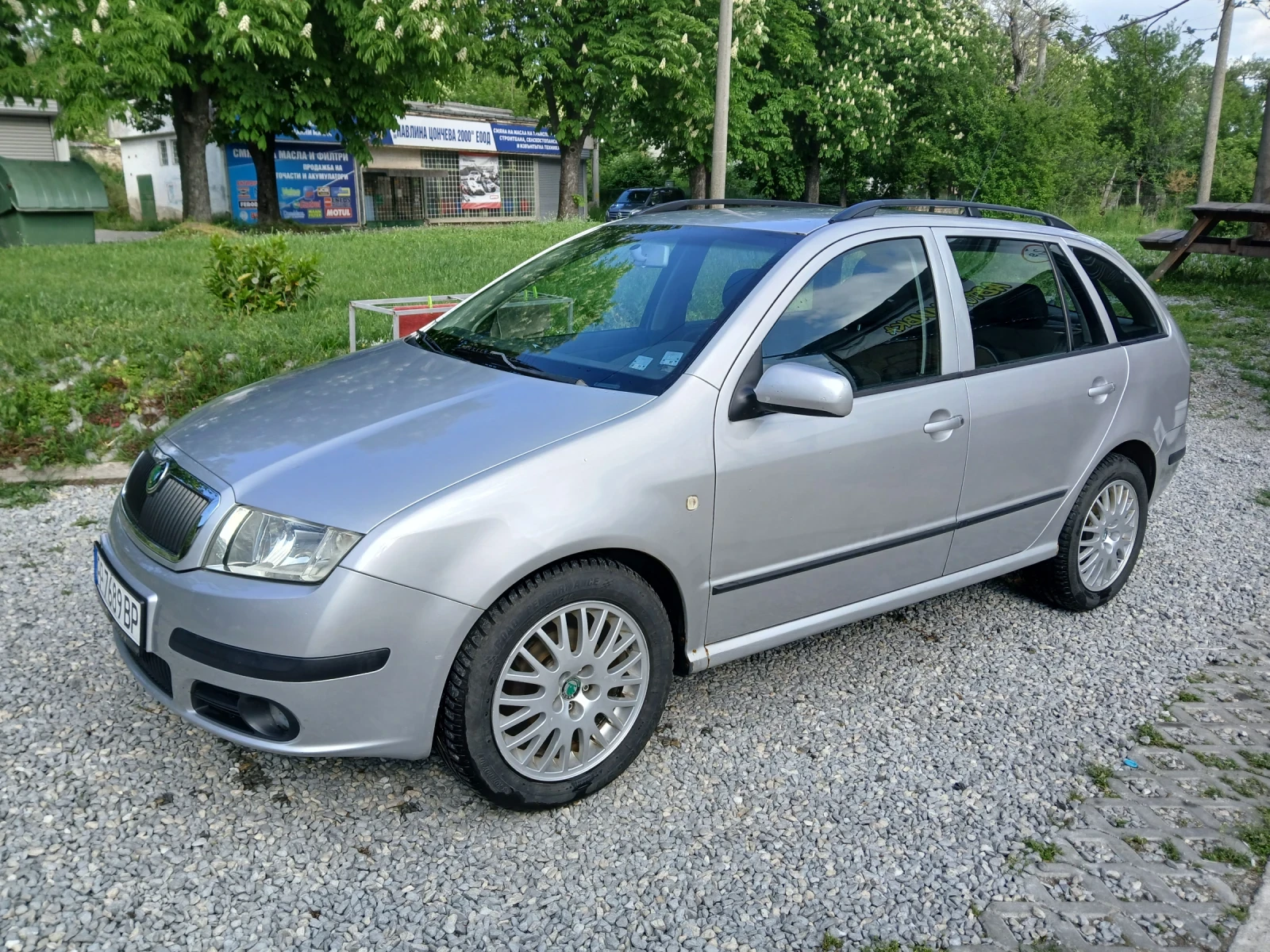 Skoda Fabia, снимка 3 - Автомобили и джипове - 54744571