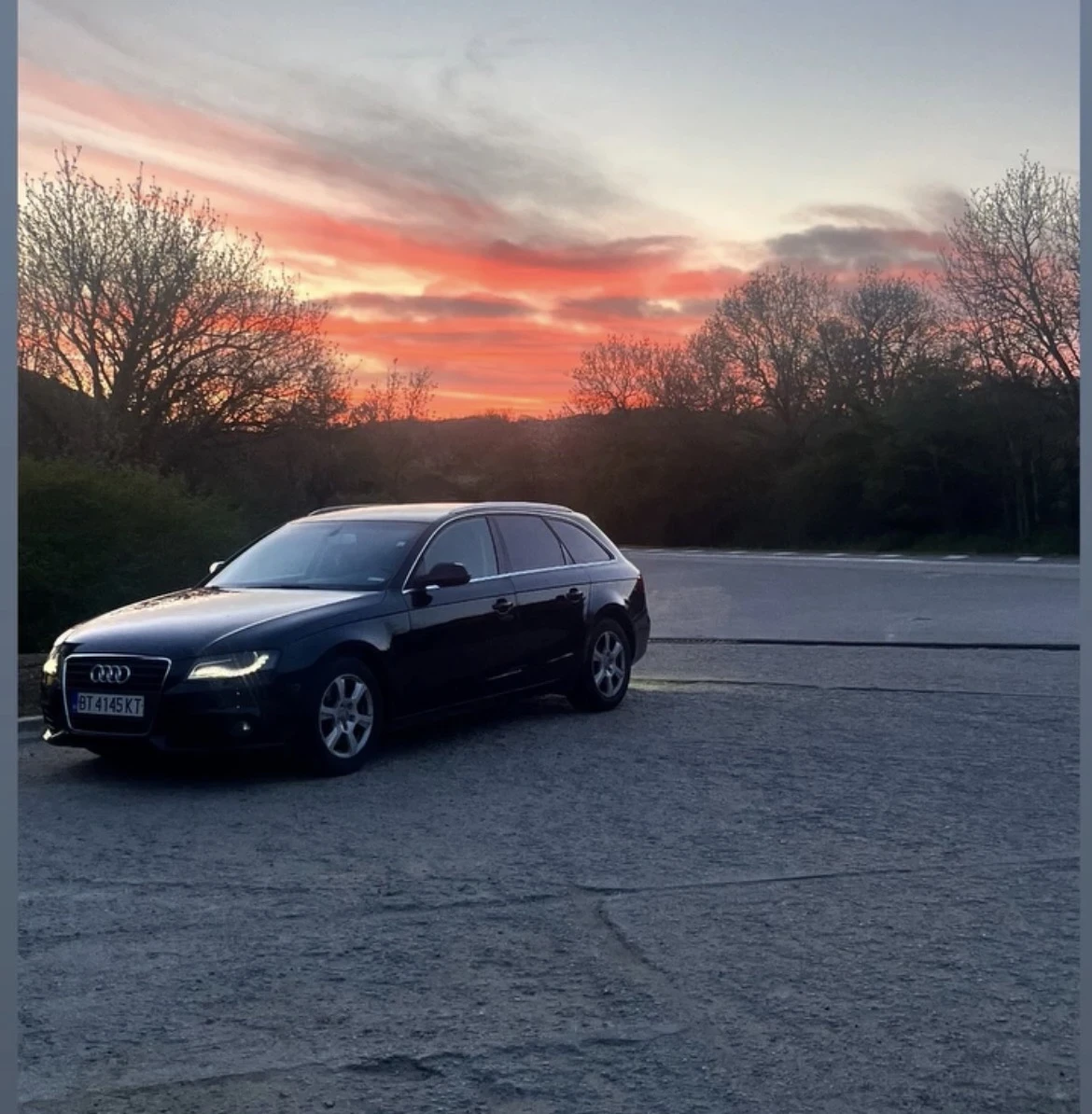 Audi A4, снимка 5 - Автомобили и джипове - 54839050