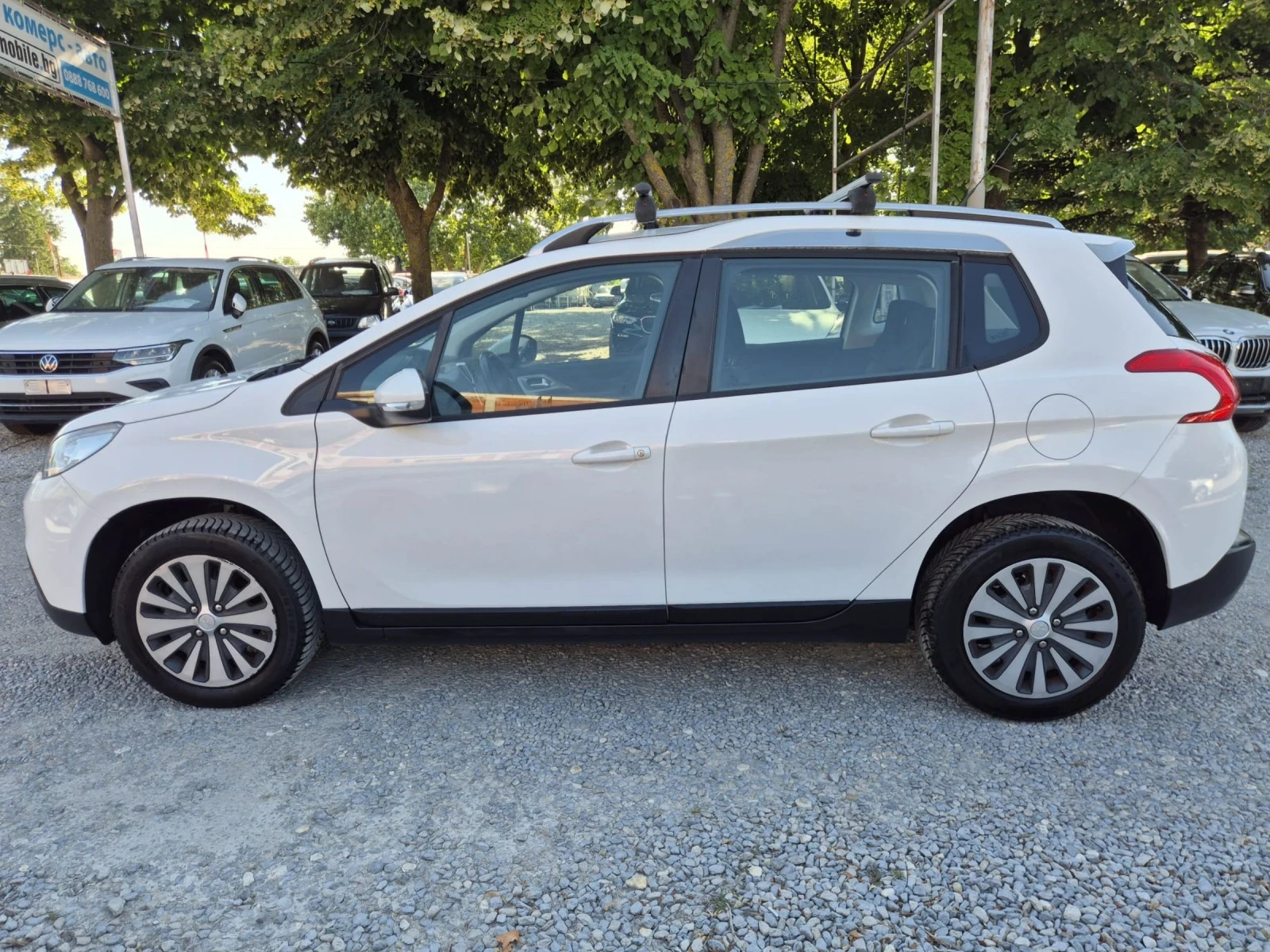 Peugeot 2008 1.6hdi+ Avtomat, снимка 5 - Автомобили и джипове - 54995133