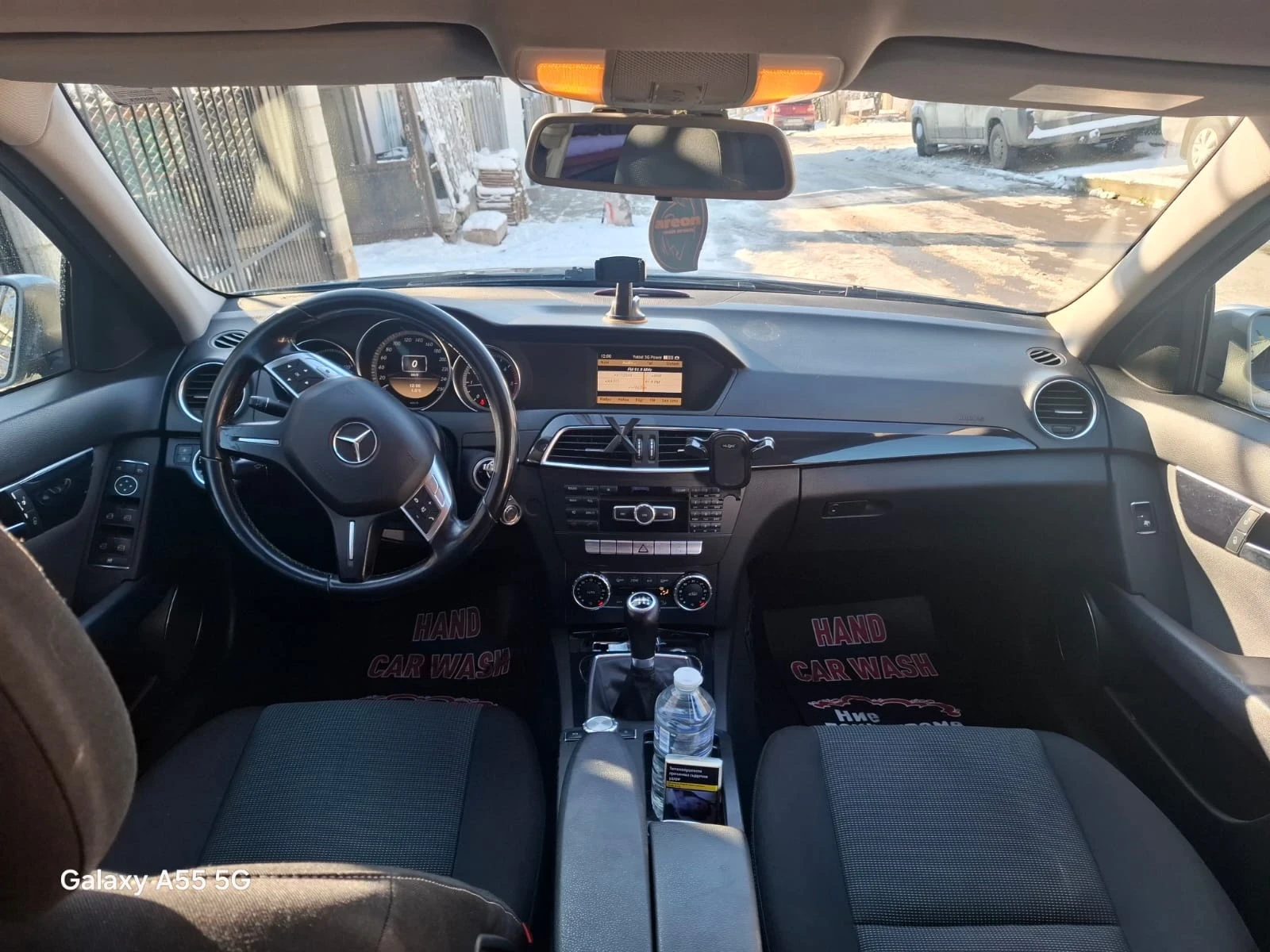 Mercedes-Benz C 200, снимка 2 - Автомобили и джипове - 55054502