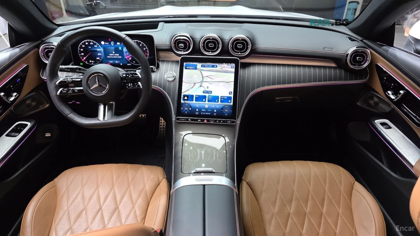 Mercedes-Benz CLE 450 AMG* 4MATIC* ПОДГРЕВ* ОБДУХВАНЕ* ПАНО* 360* HUD* B, снимка 6 - Автомобили и джипове - 55313094
