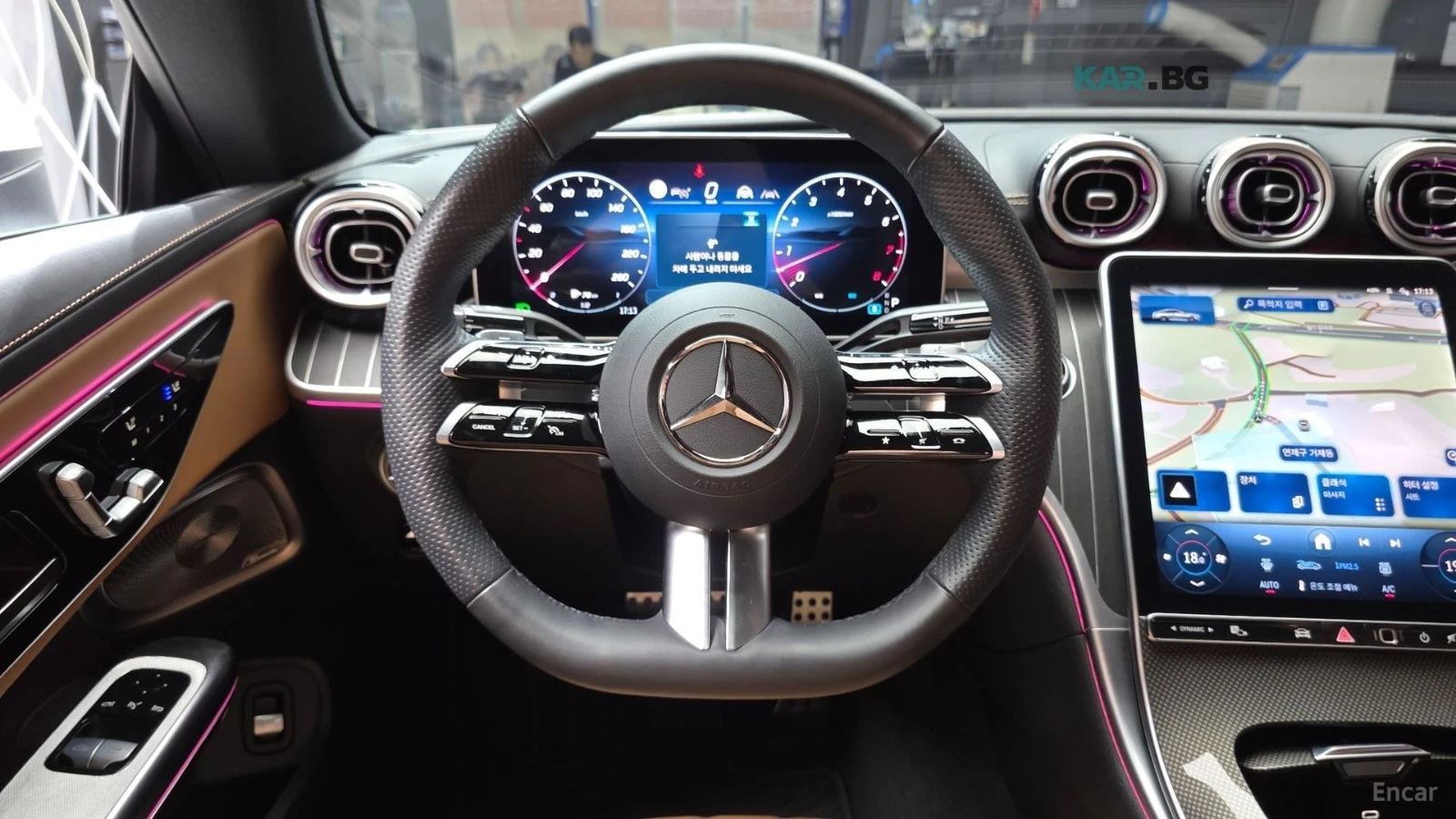 Mercedes-Benz CLE 450 AMG* 4MATIC* ПОДГРЕВ* ОБДУХВАНЕ* ПАНО* 360* HUD* B, снимка 11 - Автомобили и джипове - 55313094
