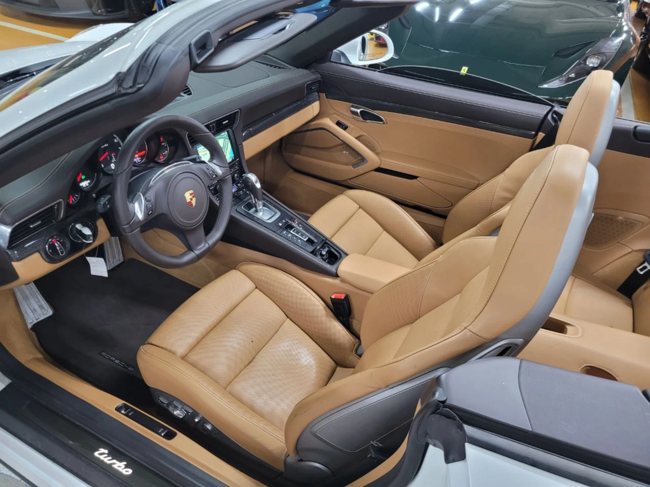 Porsche 911 Turbo* КРАЙНА ЦЕНА, снимка 7 - Автомобили и джипове - 55367105