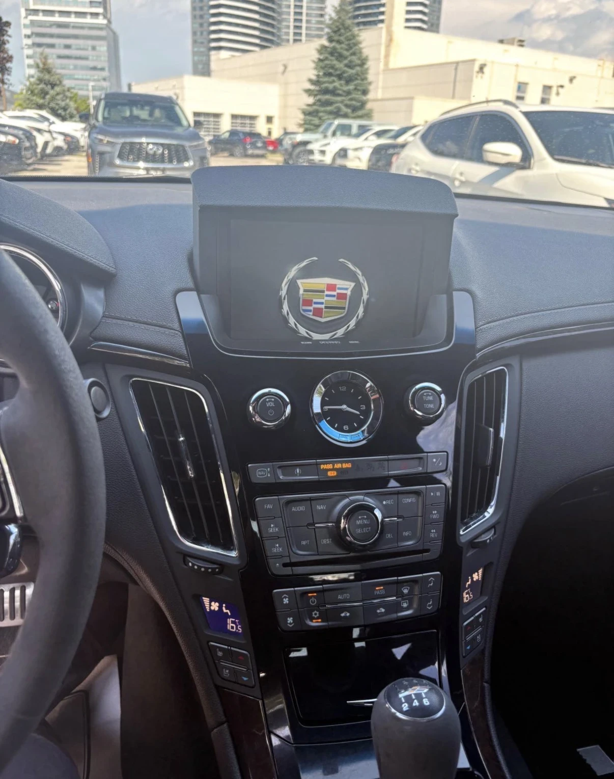 Cadillac Cts V * 6.2 SUPERCHARGER * COUPE * РЪЧКА * CARFAX * , снимка 6 - Автомобили и джипове - 55466619