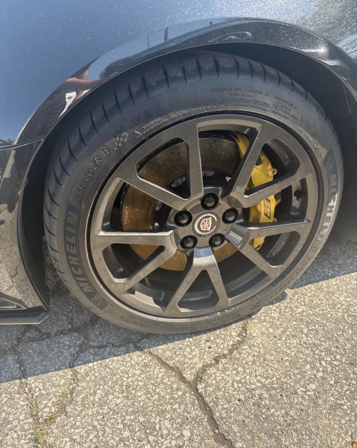 Cadillac Cts V * 6.2 SUPERCHARGER * COUPE * РЪЧКА * CARFAX * , снимка 7 - Автомобили и джипове - 55466619