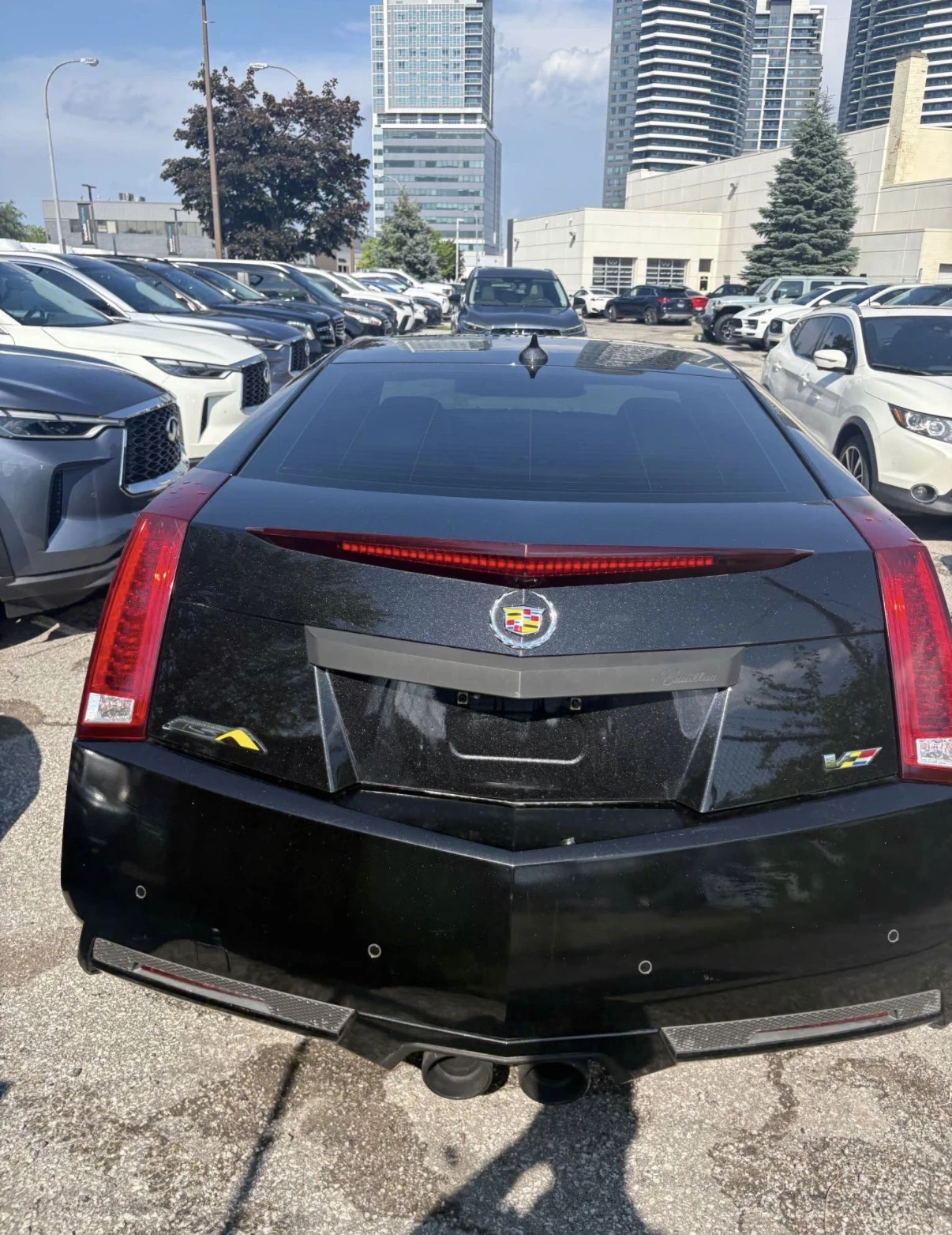 Cadillac Cts V * 6.2 SUPERCHARGER * COUPE * РЪЧКА * CARFAX * , снимка 3 - Автомобили и джипове - 55466619
