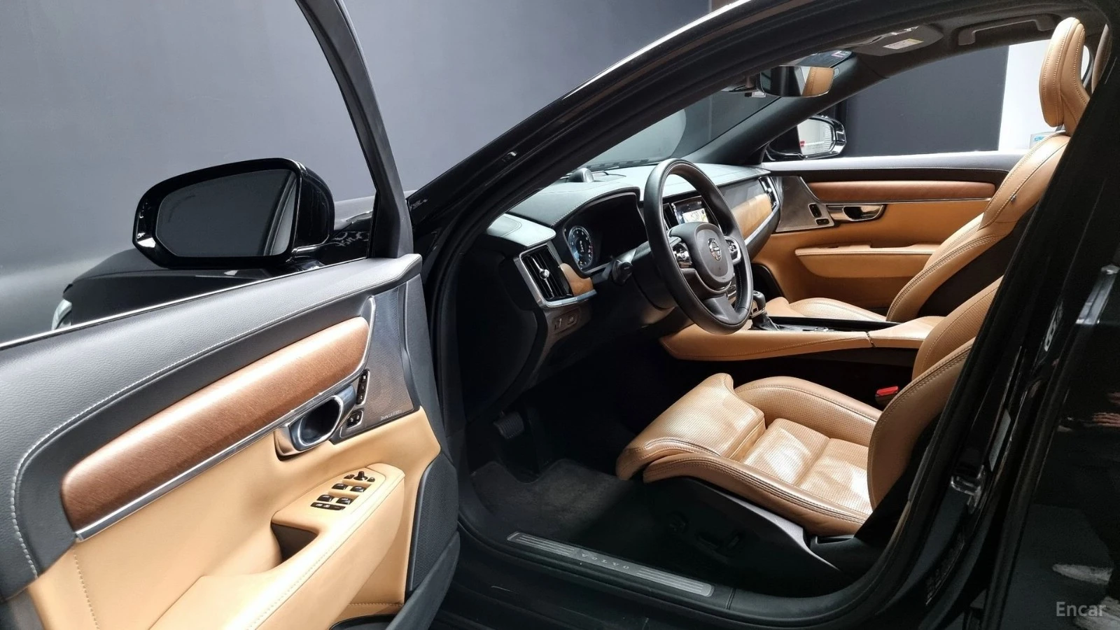 Volvo S90 T5 Inscription* КОЖА* ОБДУХВ* ПАНО* НАВИ, снимка 8 - Автомобили и джипове - 55493631