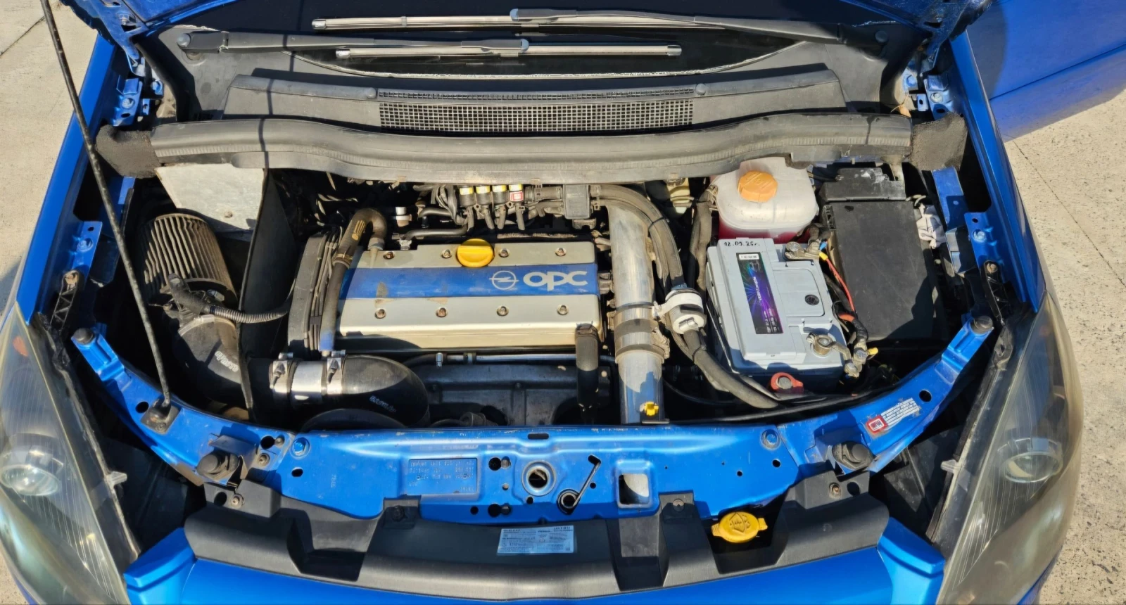 Opel Zafira OPC, снимка 12 - Автомобили и джипове - 55495349