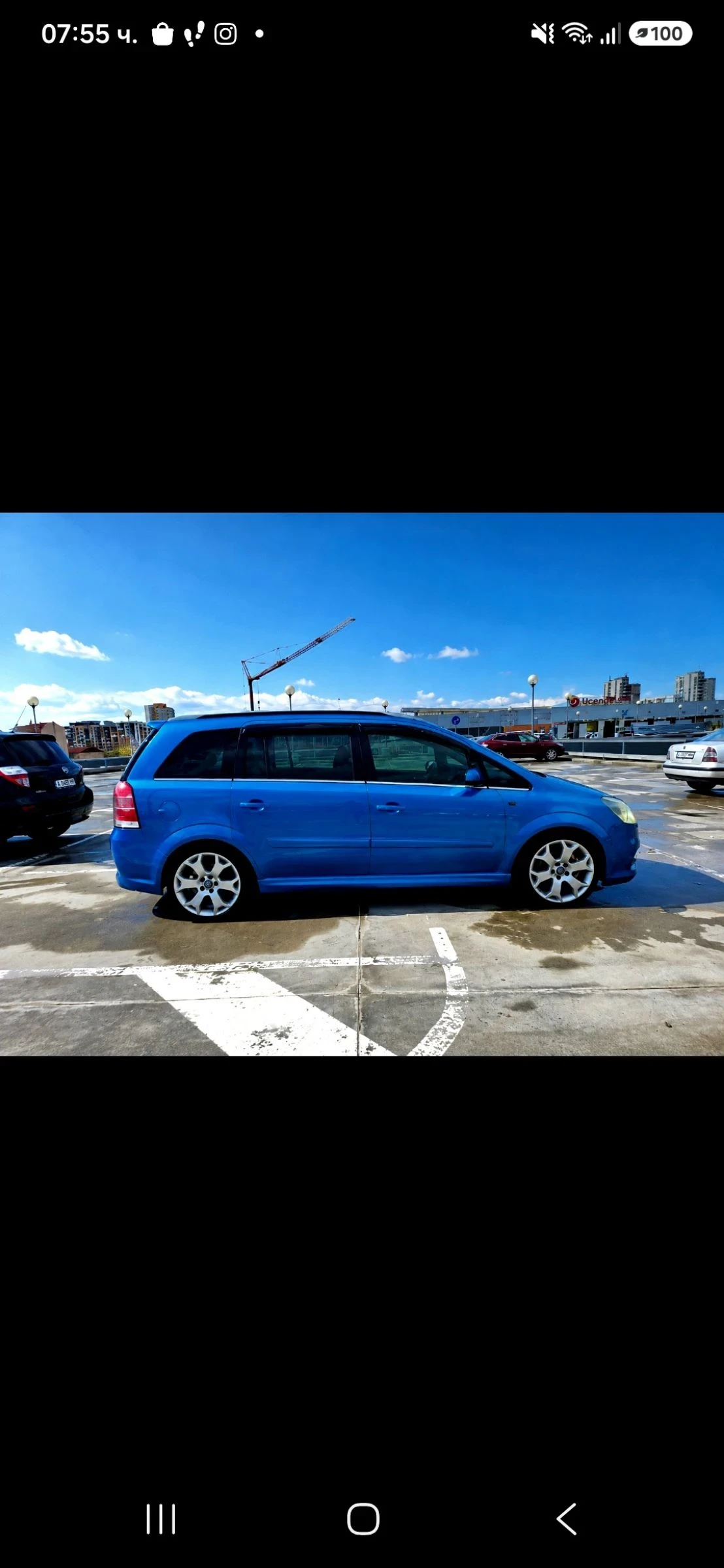 Opel Zafira OPC, снимка 5 - Автомобили и джипове - 55495349
