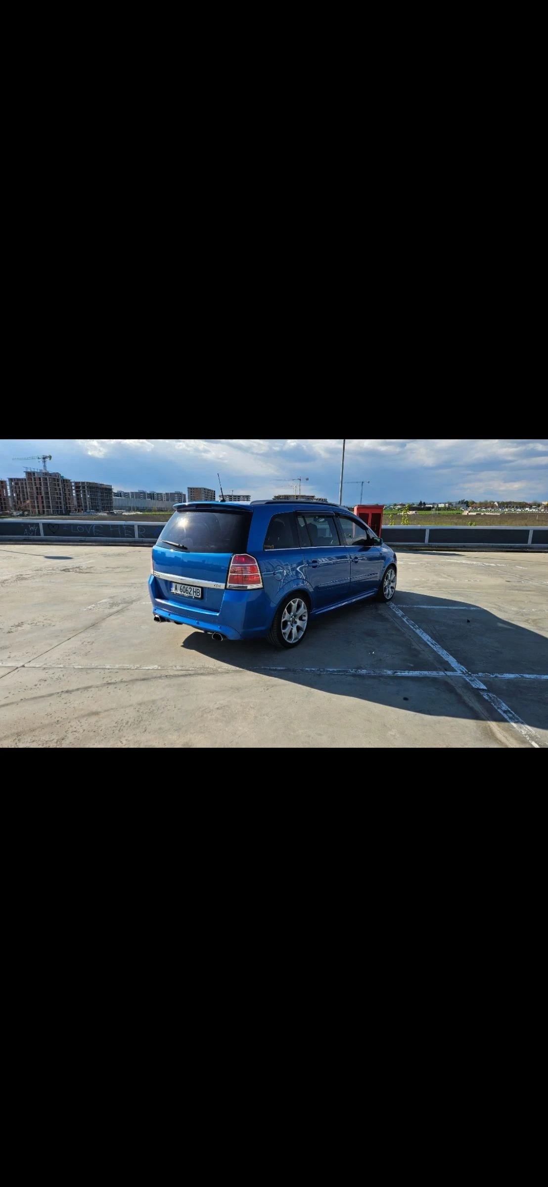 Opel Zafira OPC, снимка 4 - Автомобили и джипове - 55495349