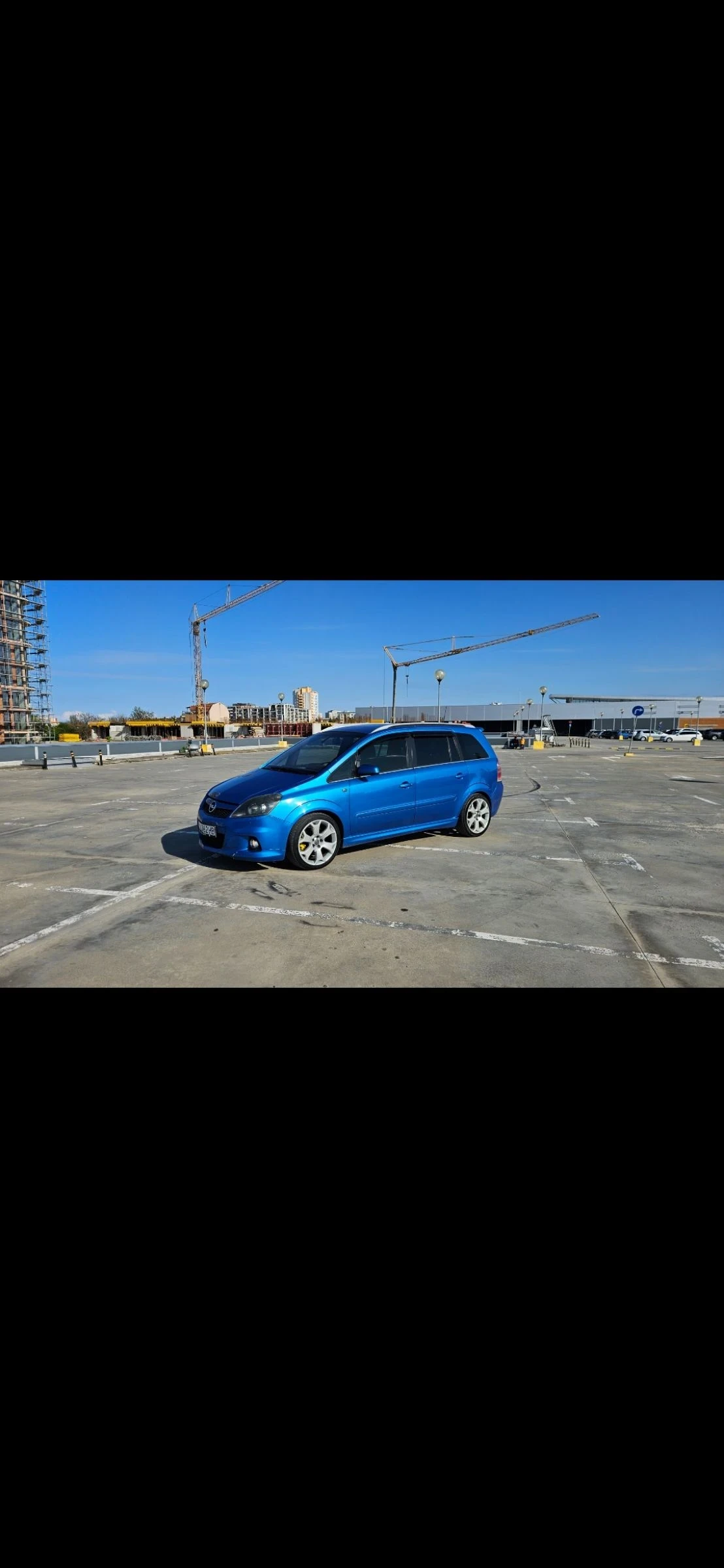 Opel Zafira OPC, снимка 2 - Автомобили и джипове - 55495349