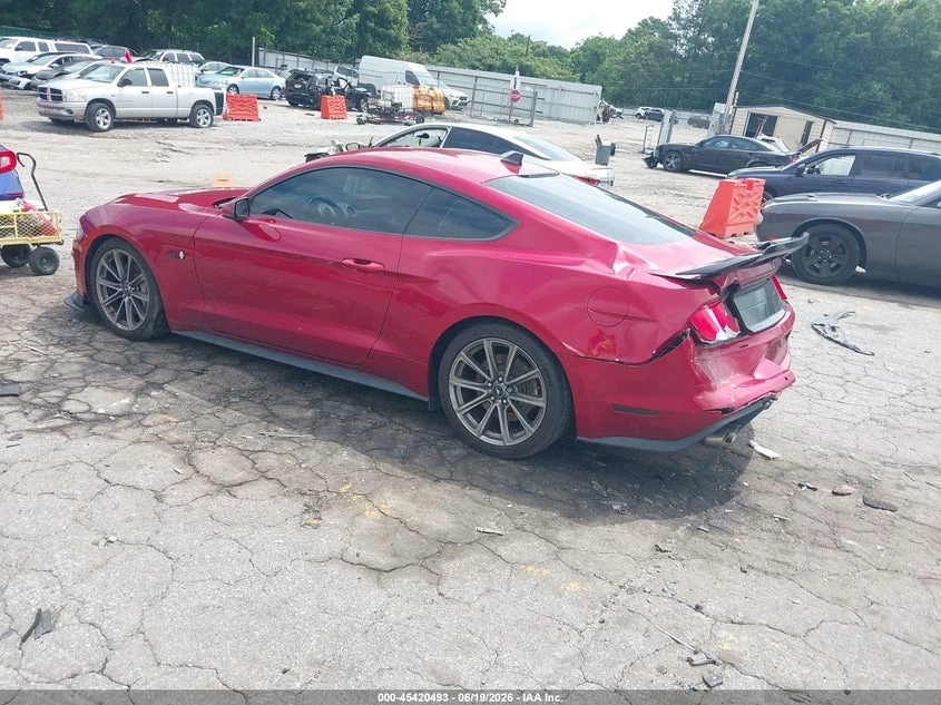 Ford Mustang 5.0l Gt Premium Fastback, снимка 3 - Автомобили и джипове - 55580699