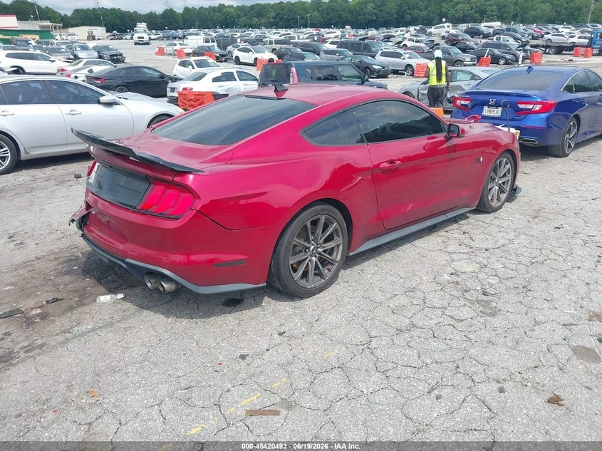 Ford Mustang 5.0l Gt Premium Fastback, снимка 4 - Автомобили и джипове - 55580699