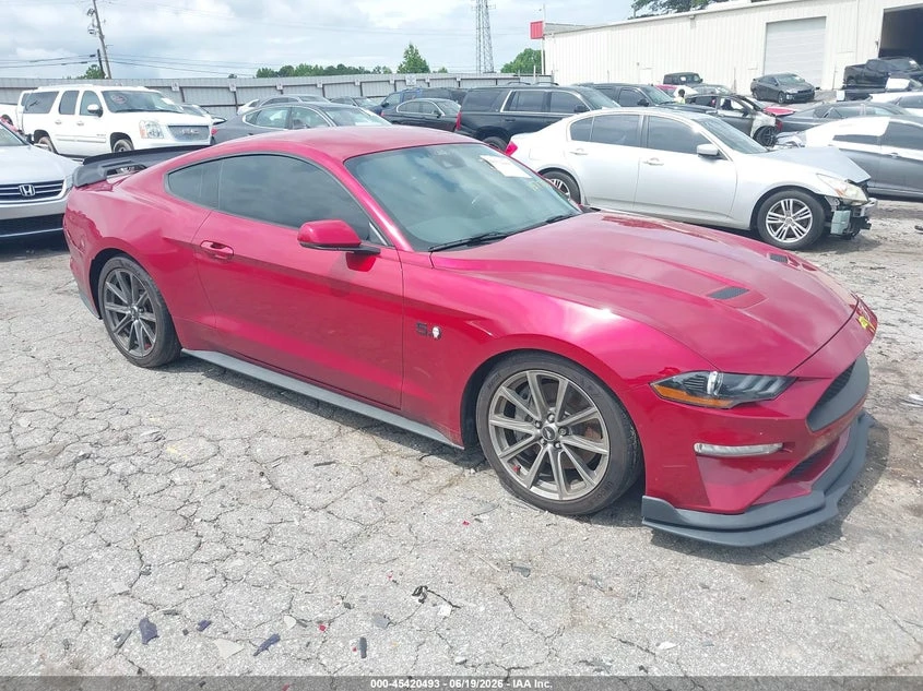 Ford Mustang 5.0l Gt Premium Fastback