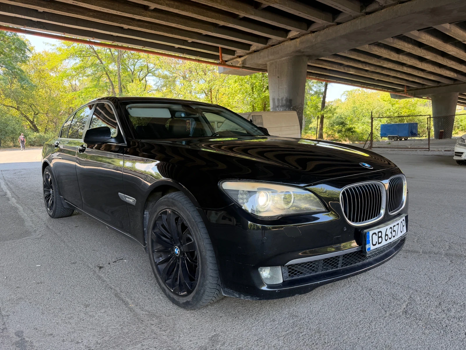 BMW 730 X Drive, снимка 3 - Автомобили и джипове - 55612983