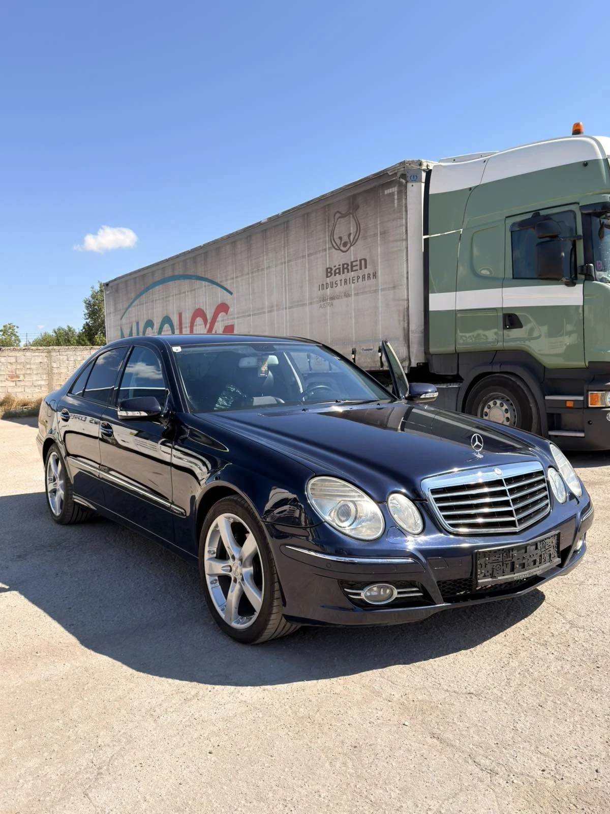 Mercedes-Benz E 220 Cdi Evo Avantgarde 
