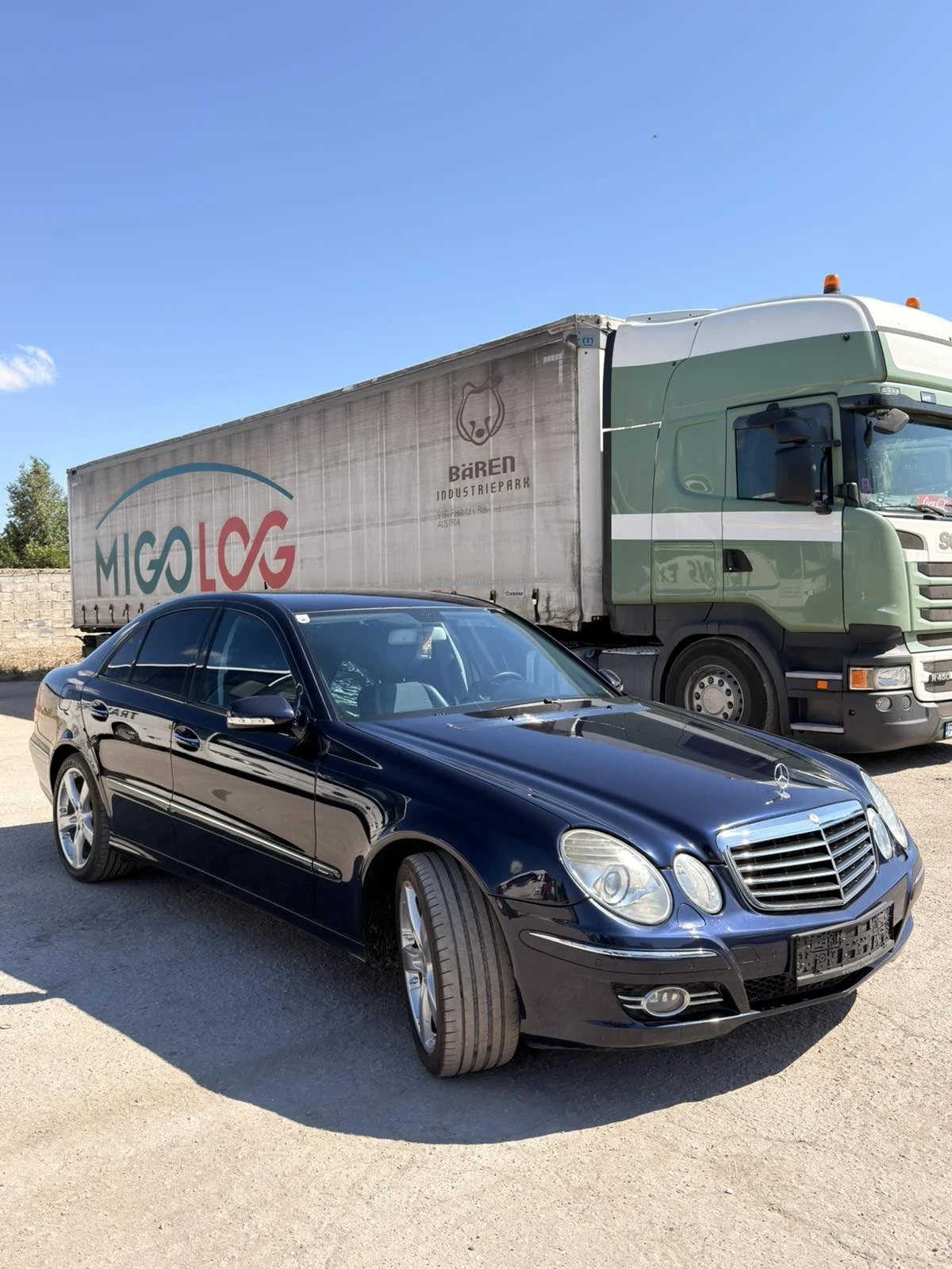 Mercedes-Benz E 220 Cdi Evo Avantgarde , снимка 2 - Автомобили и джипове - 55679218