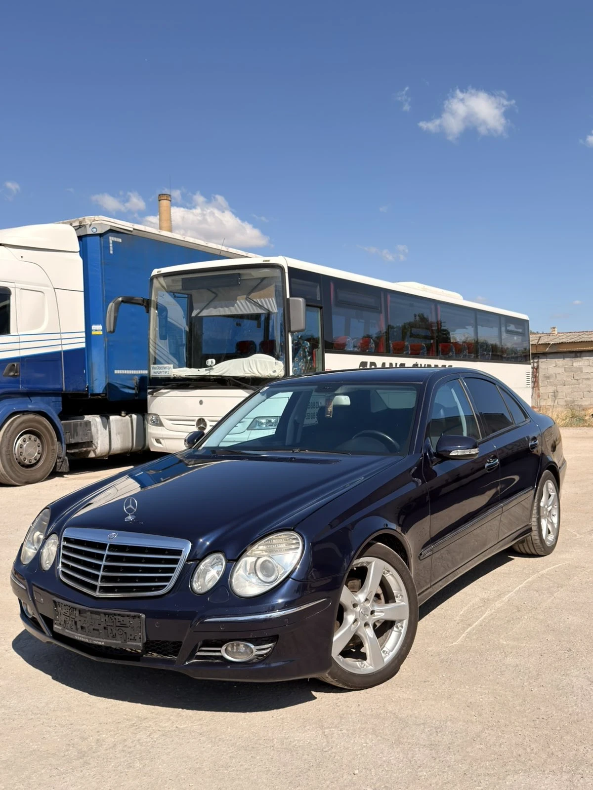 Mercedes-Benz E 220 Cdi Evo Avantgarde , снимка 3 - Автомобили и джипове - 55679218