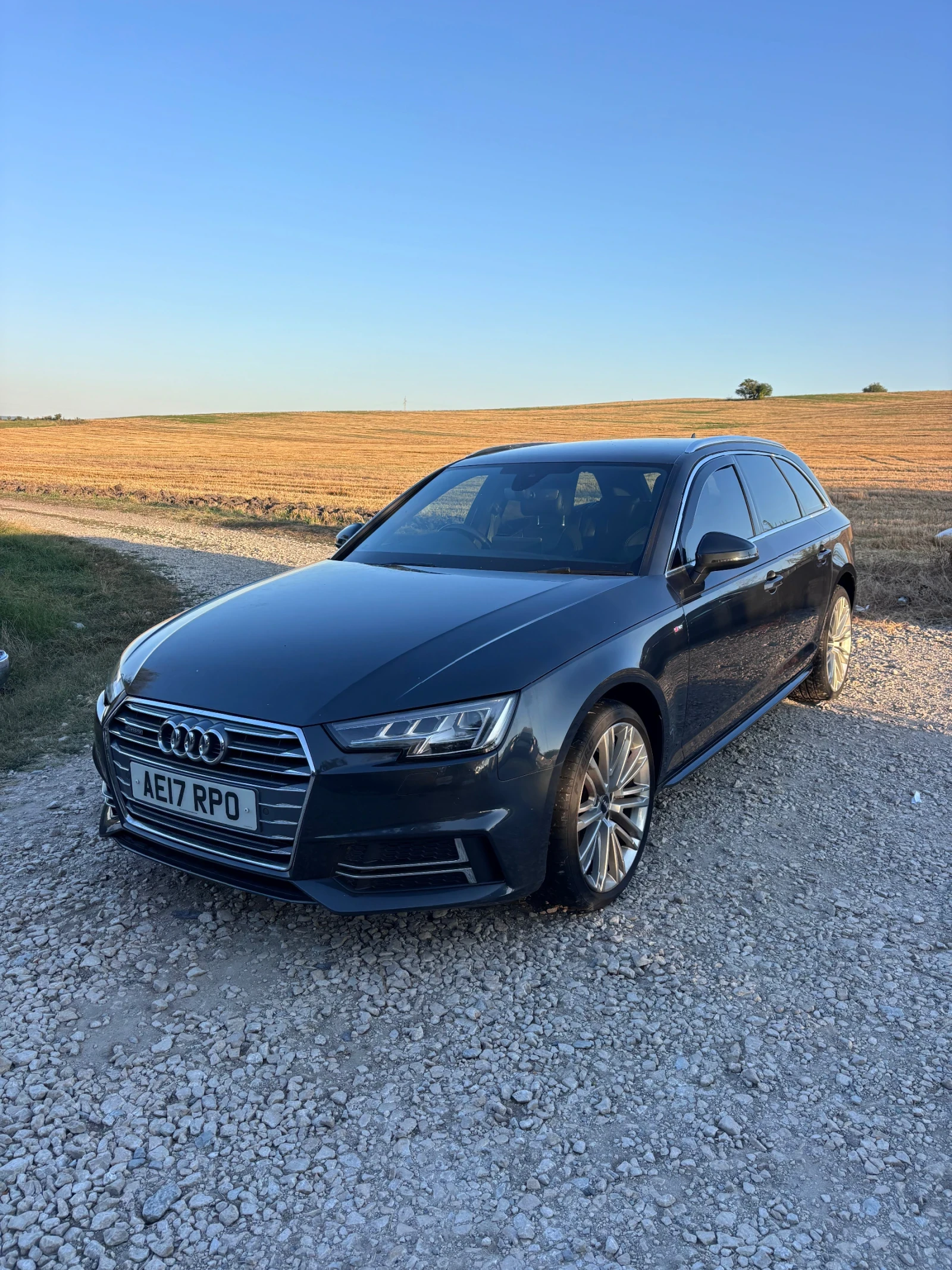 Audi A4 S-line