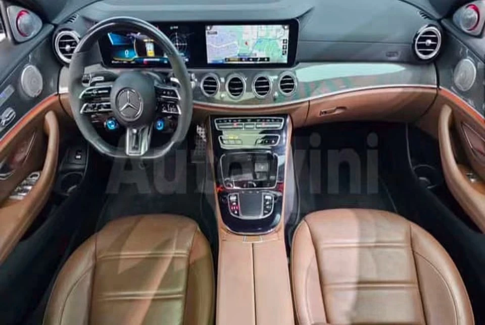 Mercedes-Benz E 53 AMG 4MATIC, снимка 3 - Автомобили и джипове - 55743388