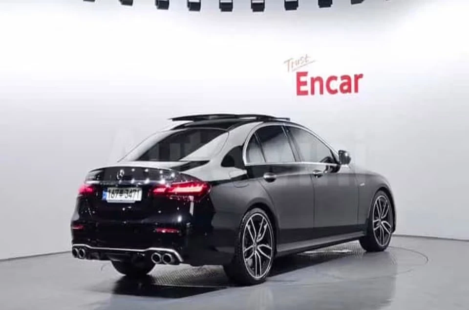 Mercedes-Benz E 53 AMG 4MATIC, снимка 4 - Автомобили и джипове - 55743388