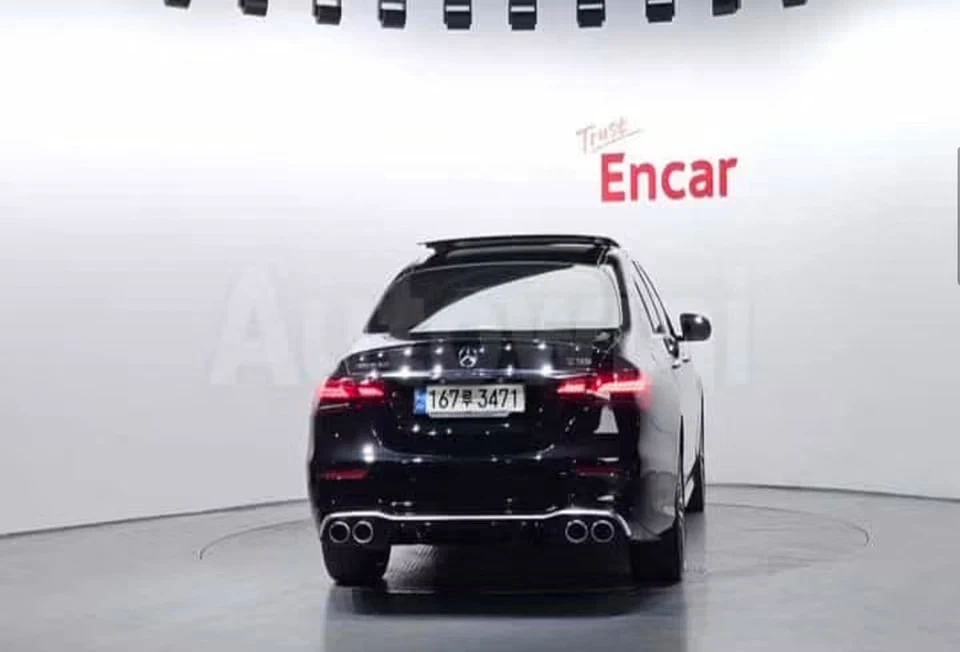 Mercedes-Benz E 53 AMG 4MATIC, снимка 5 - Автомобили и джипове - 55743388