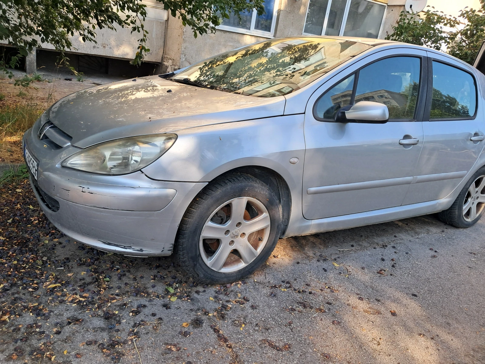 Peugeot 307, снимка 7 - Автомобили и джипове - 55837730