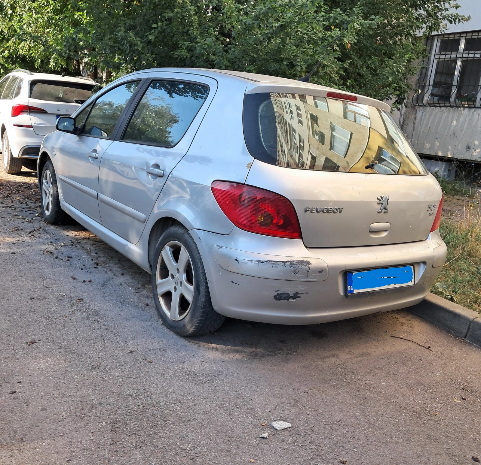 Peugeot 307, снимка 2 - Автомобили и джипове - 55837730