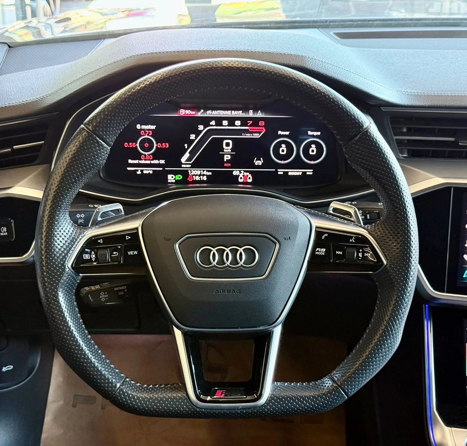 Audi Rs6 Avant Performance* B&O* Обдух* Full*  Лизинг , снимка 10 - Автомобили и джипове - 55927797