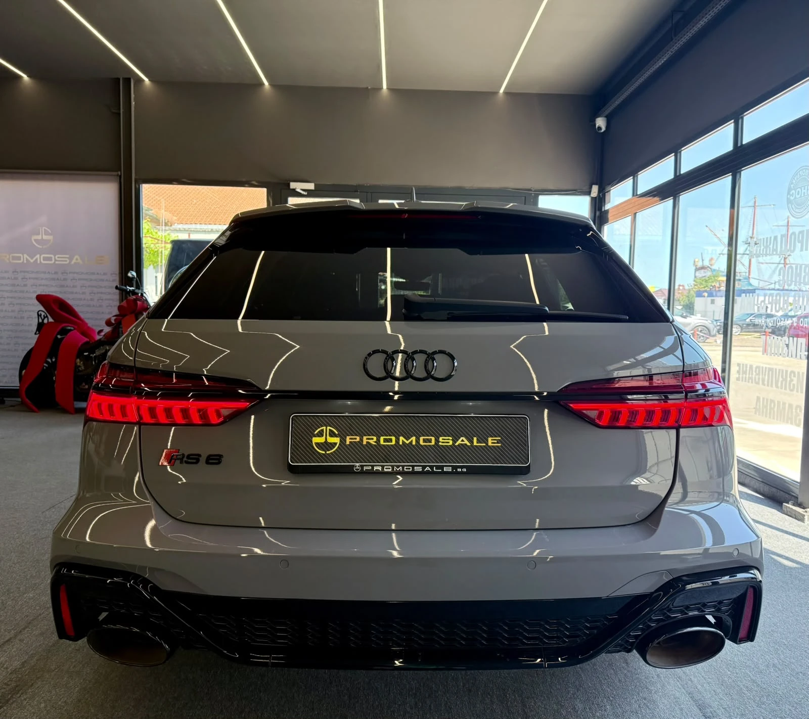 Audi Rs6 Avant Performance* B&O* Обдух* Full*  Лизинг , снимка 5 - Автомобили и джипове - 55927797