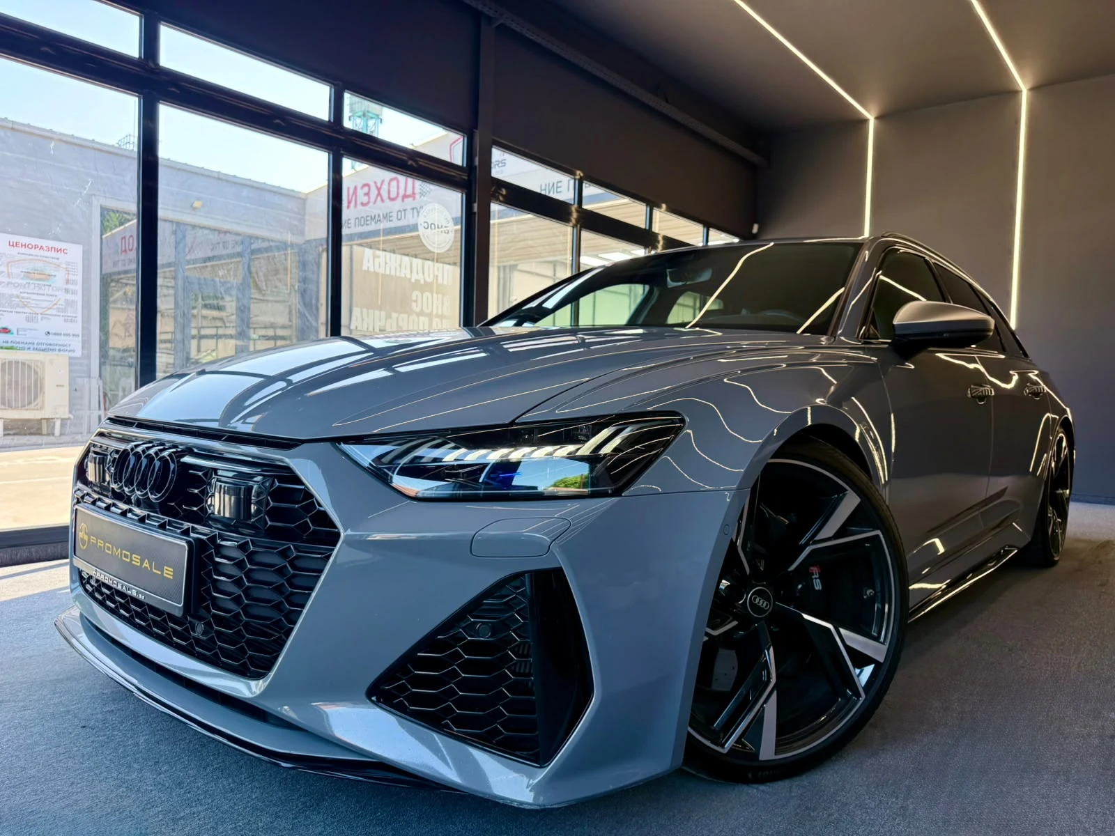 Audi Rs6 Avant Performance* B&O* Обдух* Full*  Лизинг , снимка 3 - Автомобили и джипове - 55927797