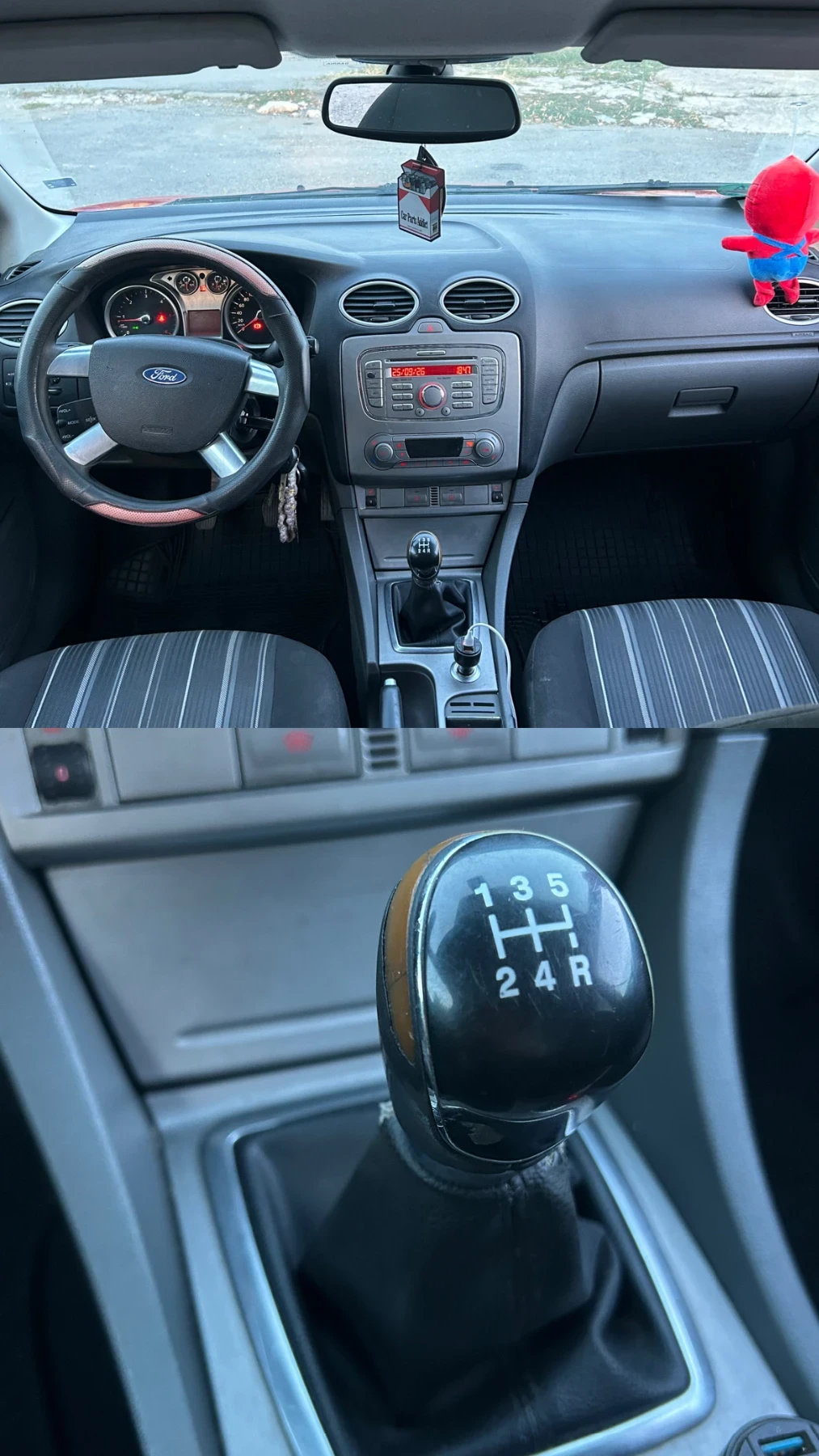 Ford Focus 1, 6tdci пежо двигател, снимка 6 - Автомобили и джипове - 56265609